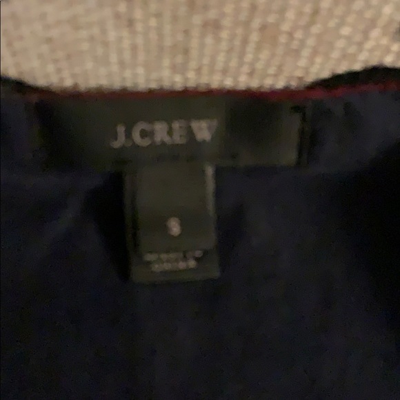 J. Crew Navy Tank Size S - Picture 2 of 3